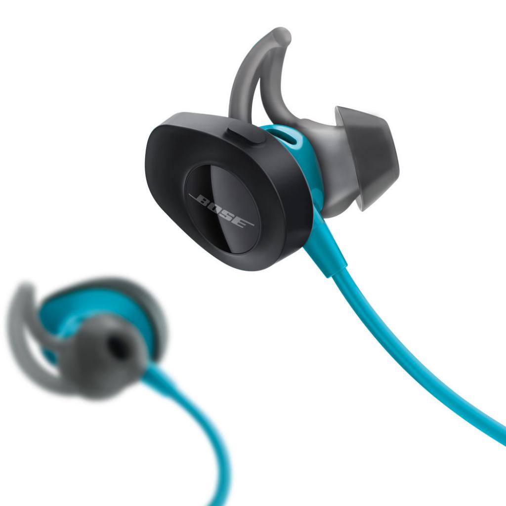 Навушники Bose SoundSport Wireless Headphones, Blue (761529-0020) - зображення 6