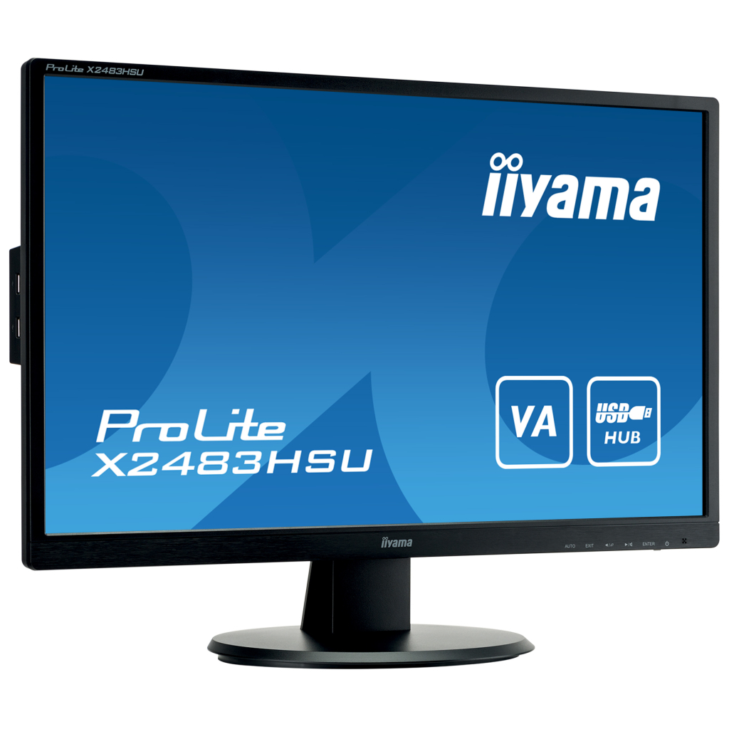 Монітор iiyama X2483HSU-B5 - зображення 3
