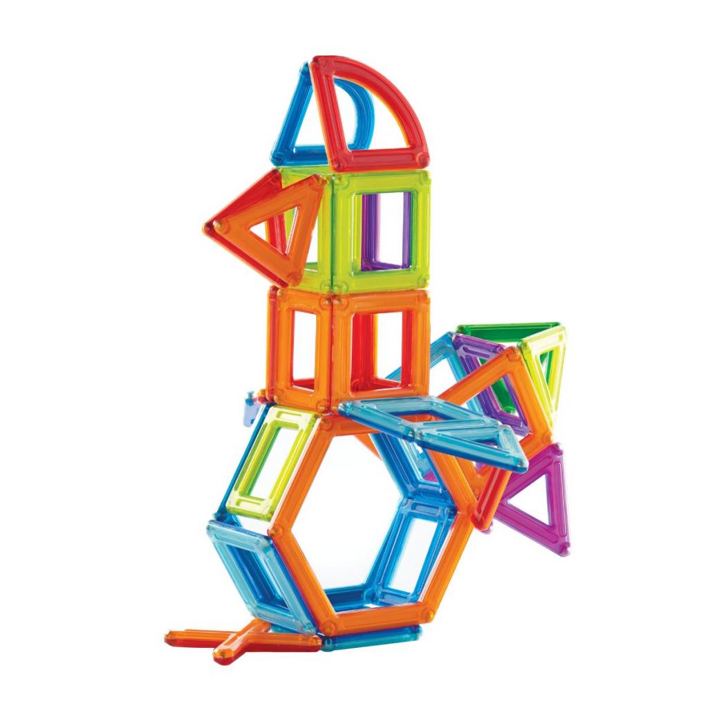 Конструктор Guidecraft PowerClix Frames, 48 деталей (G9200) - зображення 4