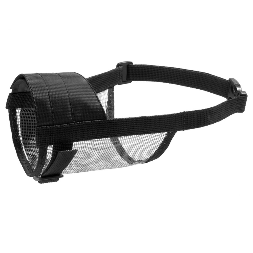 Намордник для собак Dog Extreme регульований з сіткою №3 (4322) - зображення 2