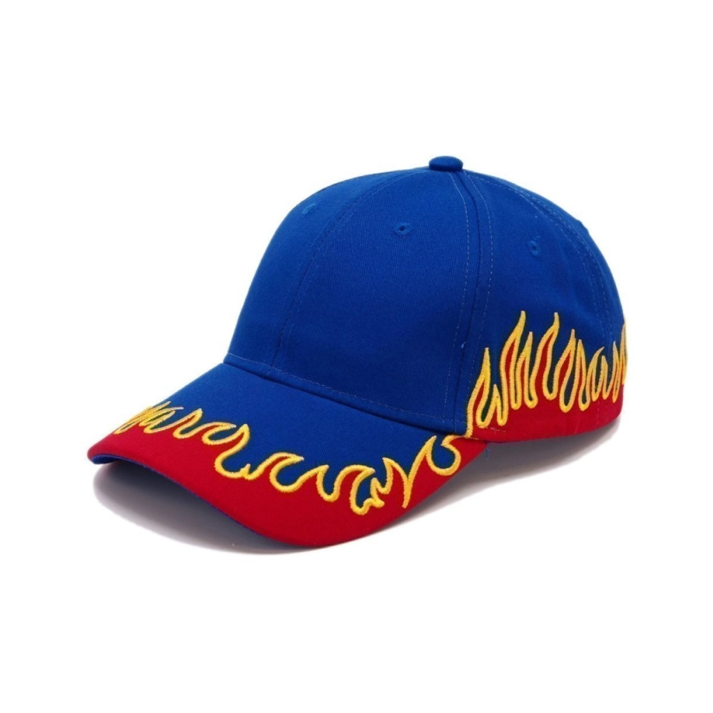 Кепка coFEE Flame синій/жовтий/червоний (4056-4 CO) - зображення 1