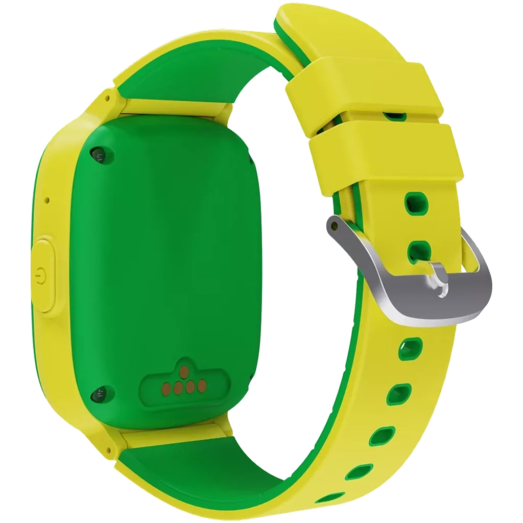 Смарт-годинник Canyon Sunny KW-48 Video 4G GPS Games Music Yellow/Green (CNE-KW48YG) - зображення 5