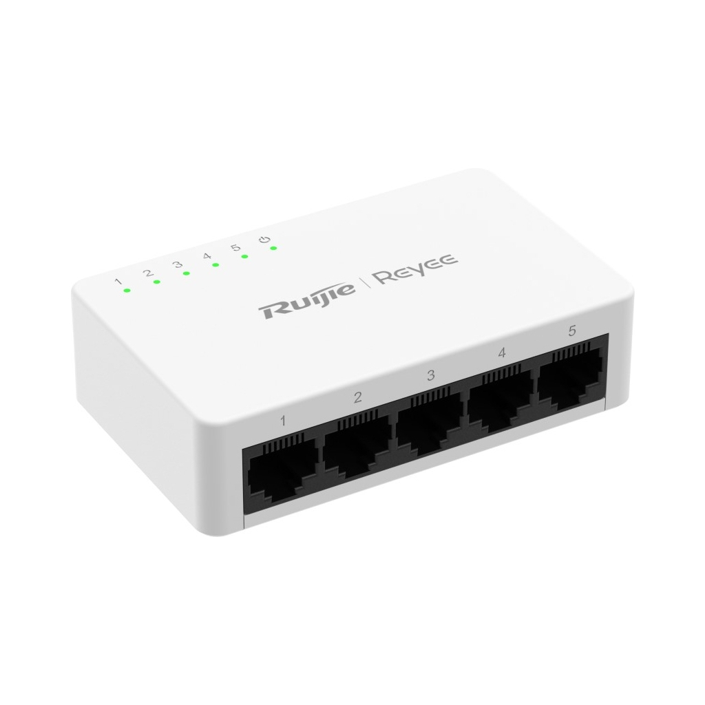 Комутатор мережевий Ruijie Networks RG-ES05G-L - изображение 3