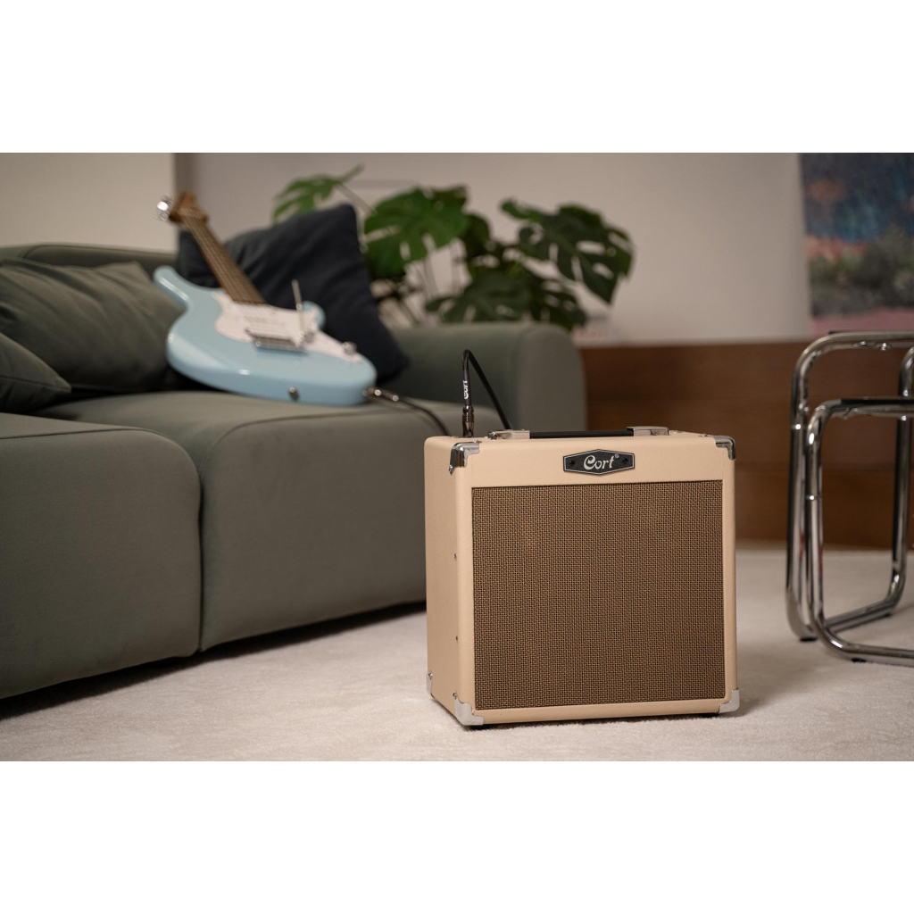 Комбопідсилювач Cort CM15R White Sand (CM15R WTS) - зображення 4