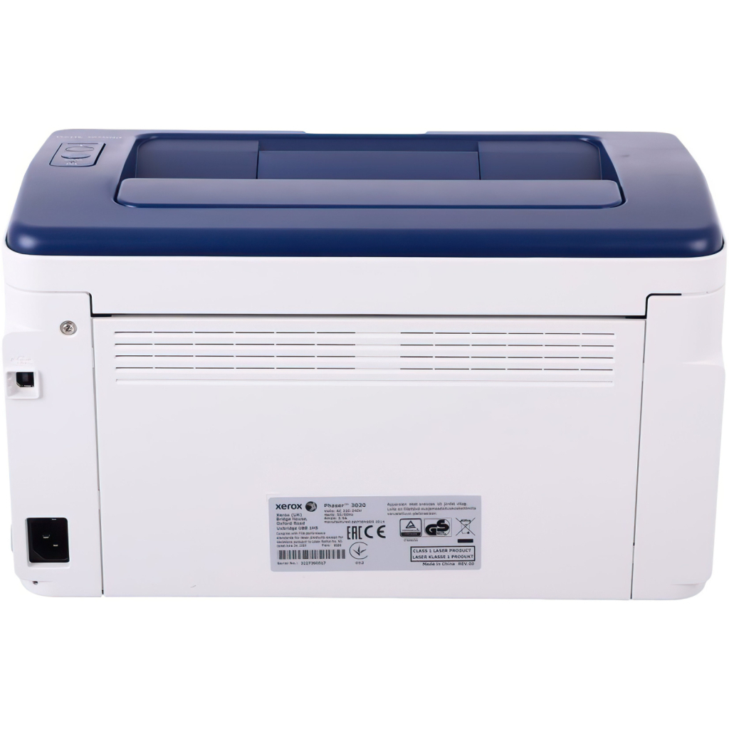 Лазерний принтер Xerox Phaser 3020BI (Wi-Fi) (3020V_BI) - изображение 4