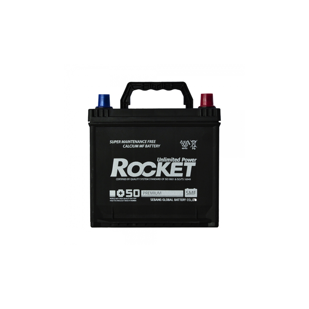 Акумулятор автомобільний ROCKET 54Ah (SMF 65D20AL) - зображення 1