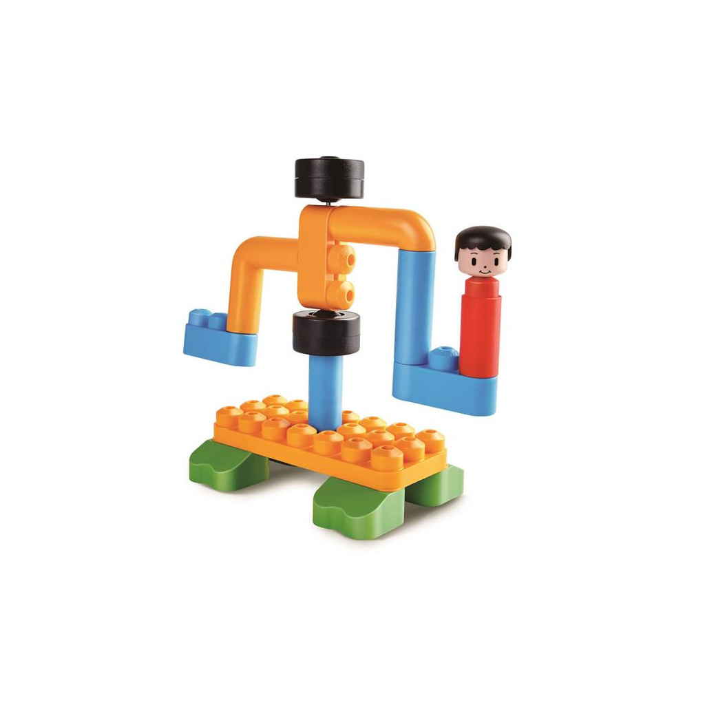 Конструктор PolyM Ігровий майданчик 110 деталей (760011) - зображення 13