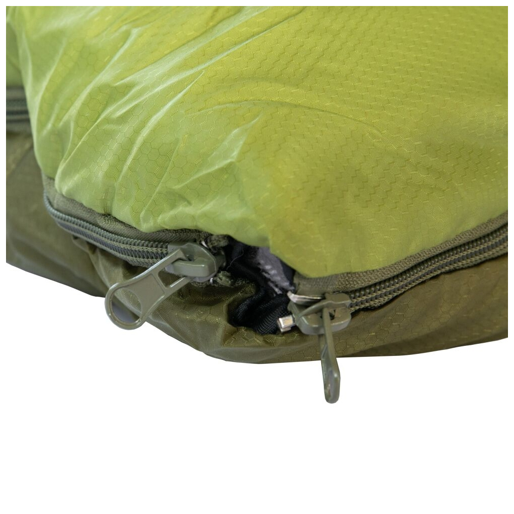 Спальний мішок Tramp Sherwood Long Olive/Grey L (UTRS-054L-L) - изображение 5