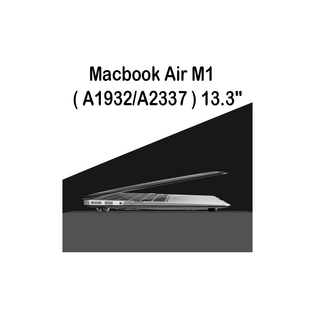 Чохол до ноутбука BeCover 13.3" Macbook Air M1 A1932/A2337 PremiumPlastic Red (708883) - зображення 8