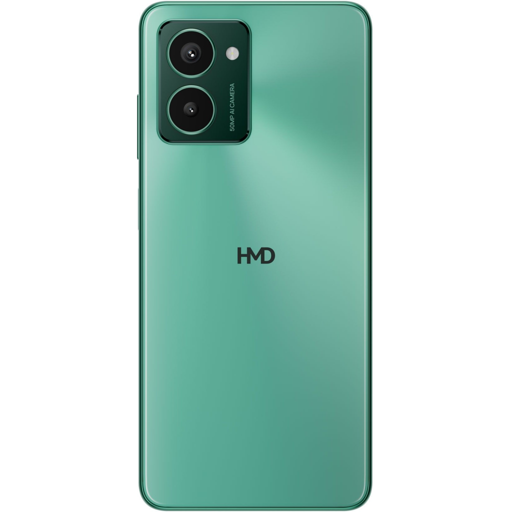 Мобільний телефон HMD Pulse Pro 6/128Gb Glacier Green - зображення 2