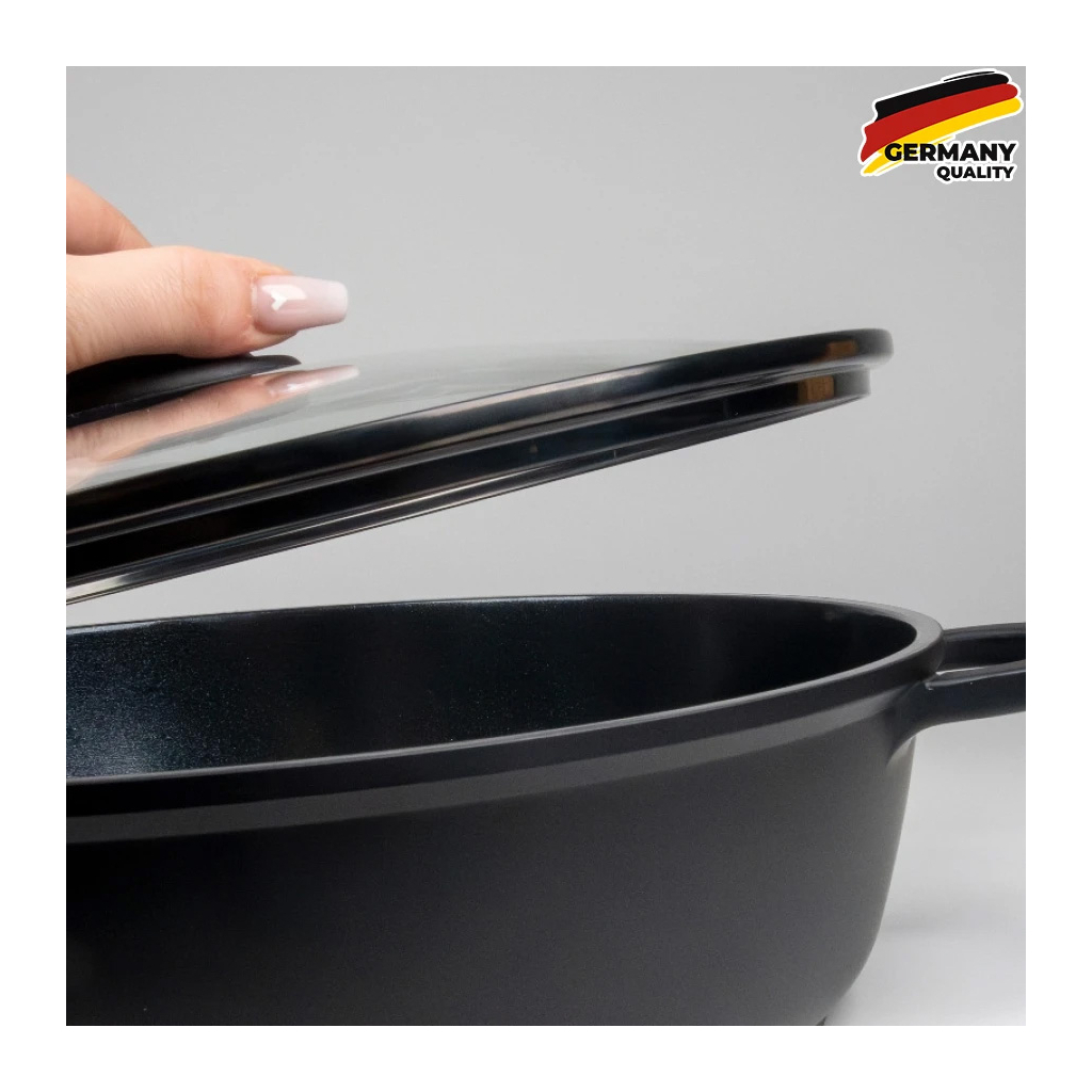 Сотейник Kela Atura з кришкою 28 см, 5 л (15167) - зображення 3