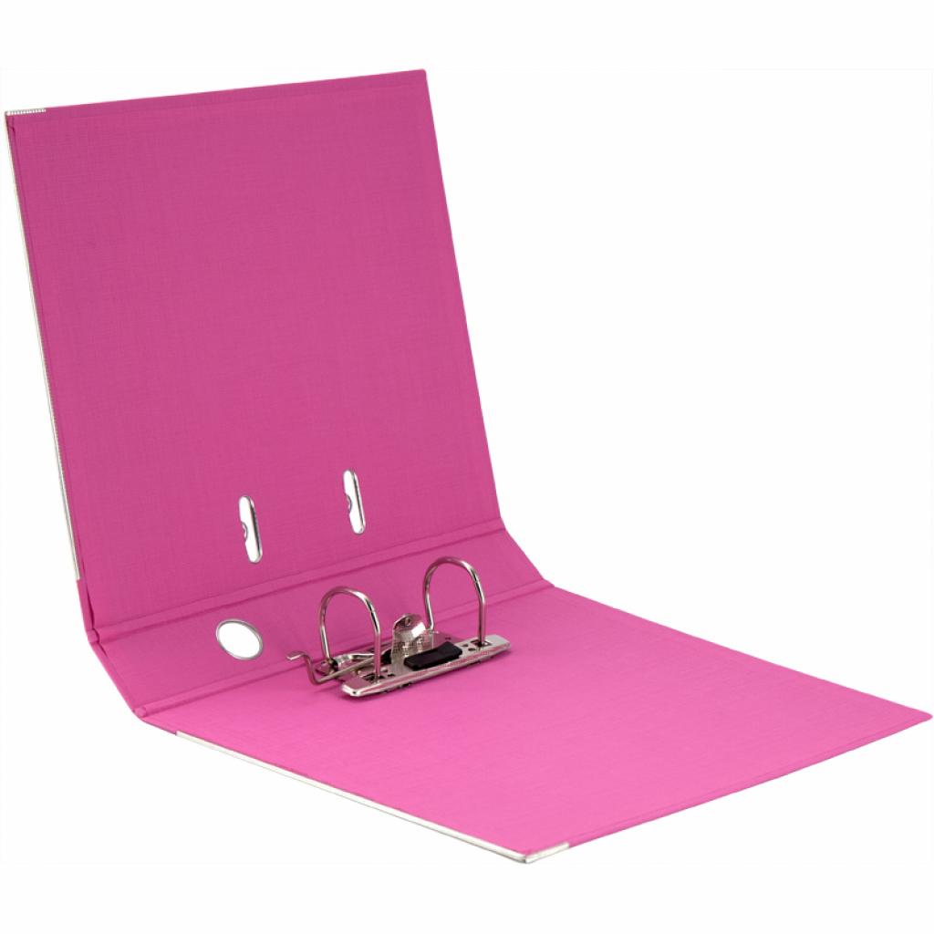 Папка - реєстратор Axent Prestige + А4 5см Арочний рожева (1721-10C-A) - зображення 2