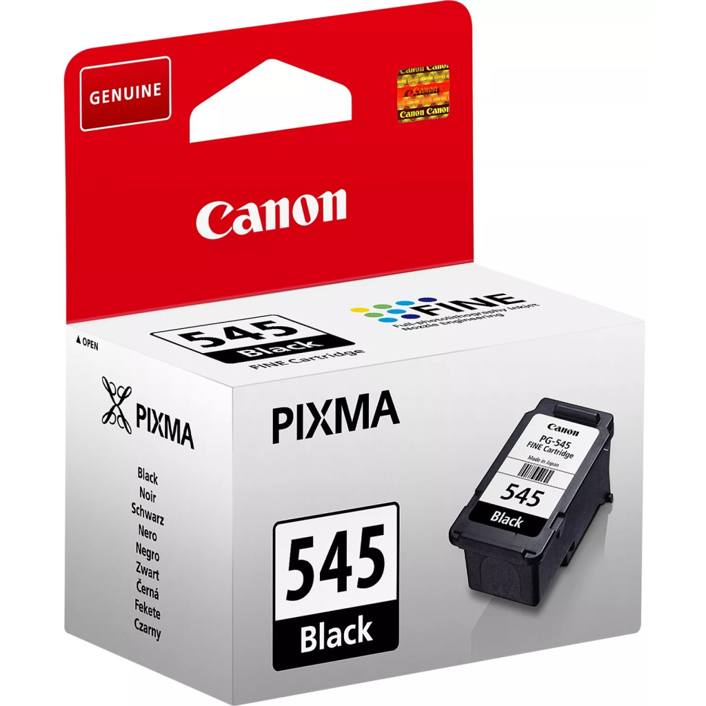 Картридж Canon PG-545 Black, 8мл (8287B001) - зображення 1