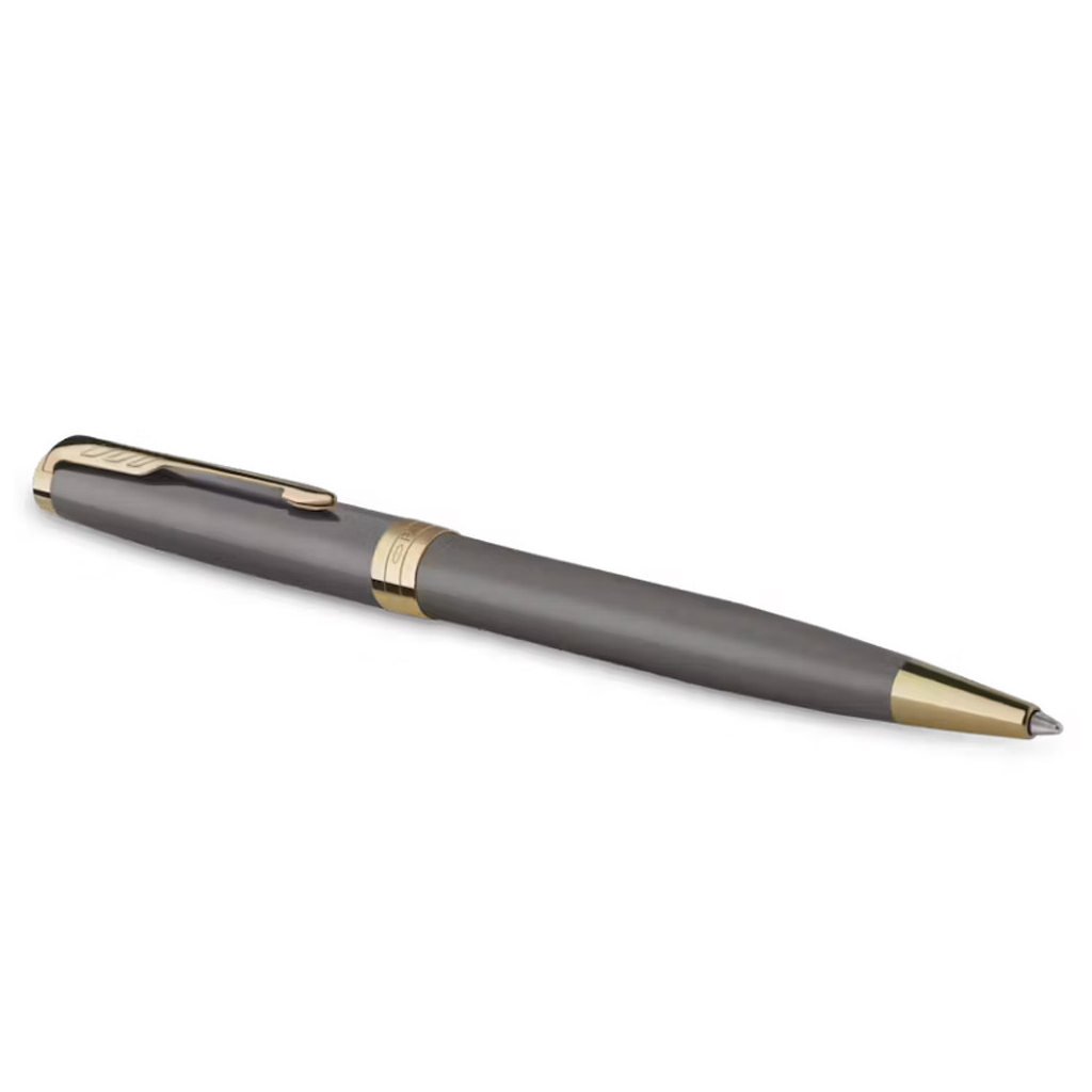 Ручка кулькова Parker SONNET 17 Grey Lacquer GT BP (86 432) - зображення 2