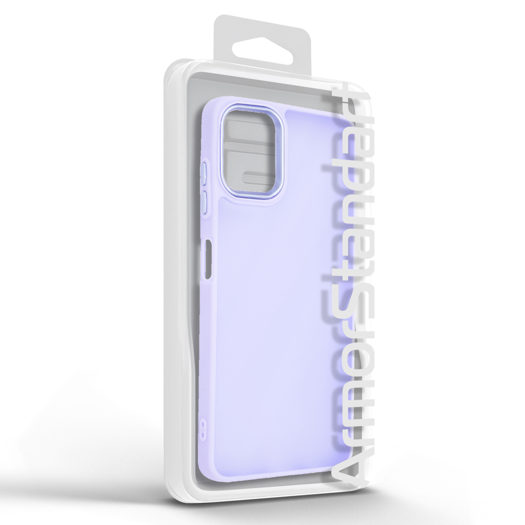 Чохол до мобільного телефона Armorstandart Frame Samsung A06 4G Violet (ARM84798) - зображення 3