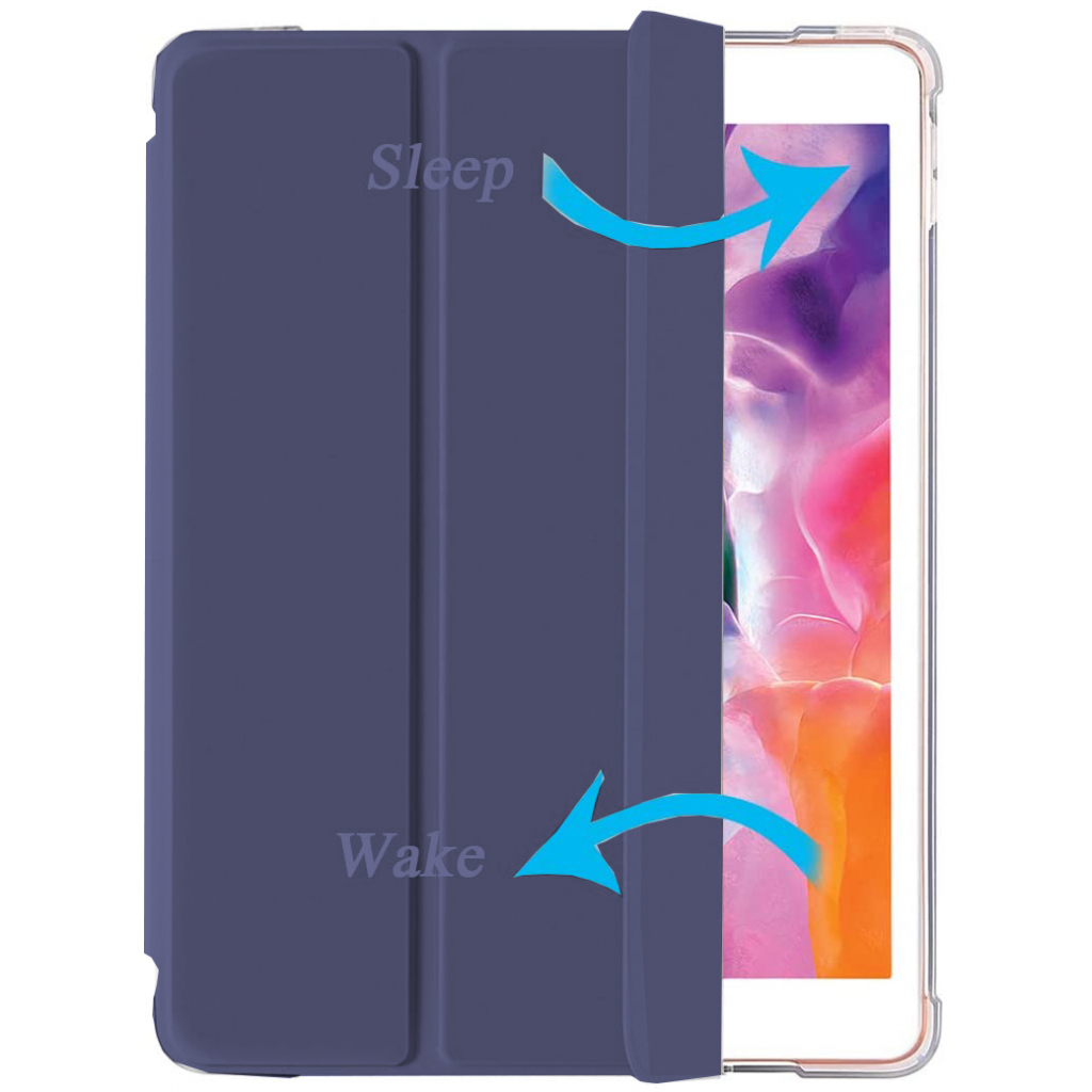 Чохол до планшета BeCover Tri Fold Soft TPU Apple iPad 10.2 2019/2020/2021 Purple (706739) - зображення 4