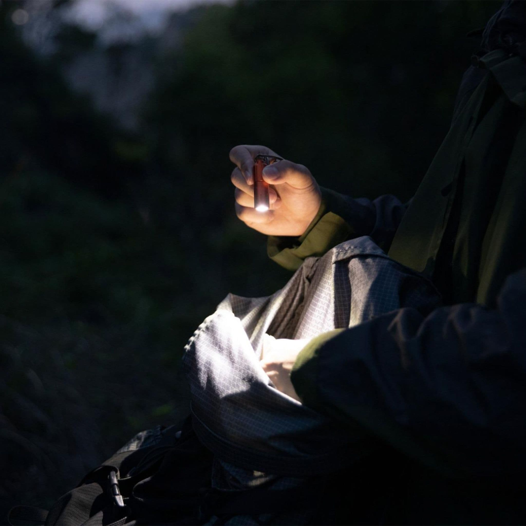 Ліхтар Olight iTHX Pumpkin Orange - зображення 9