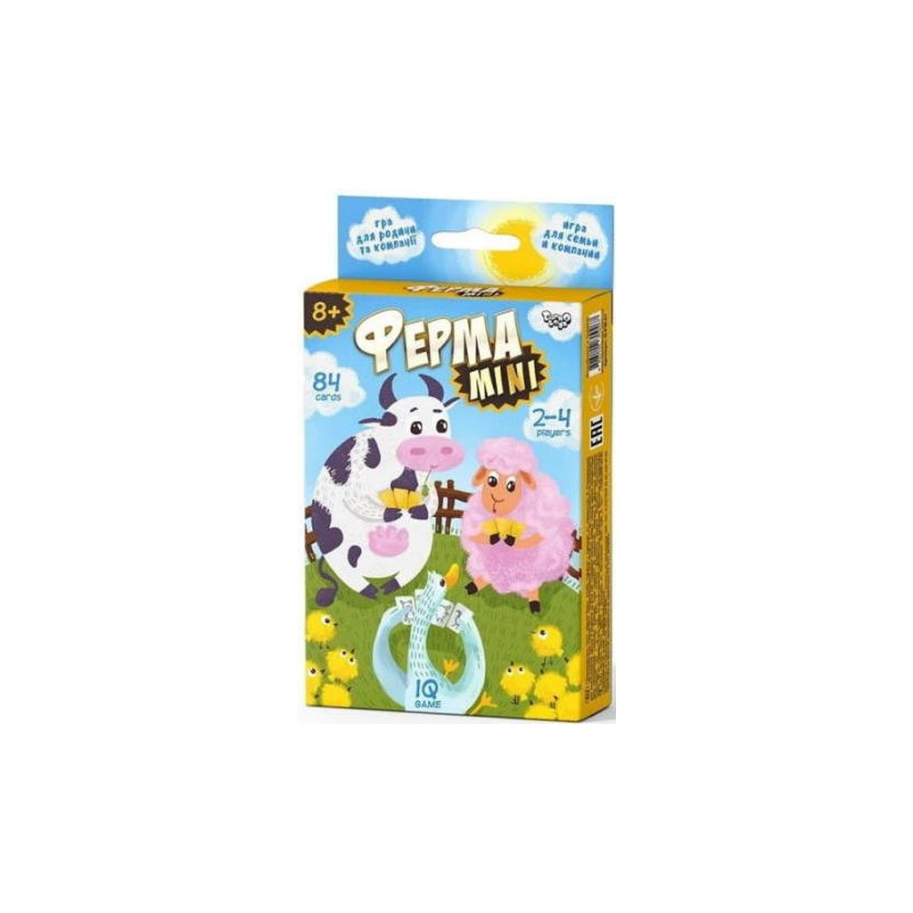 Настільна гра Danko Toys Ферма міні, українська (G-FM-01) - зображення 1