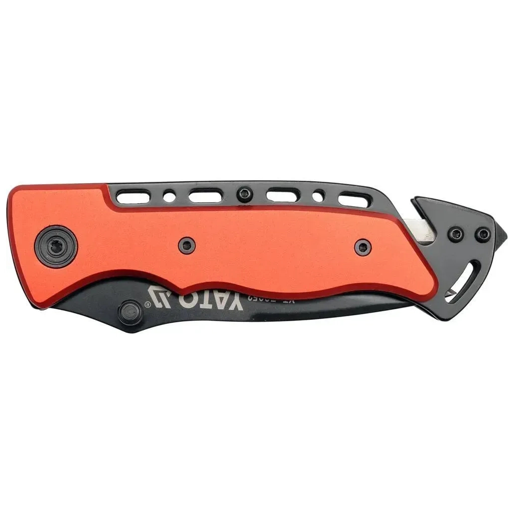 Ніж Yato складаний 200мм із замком (YT-76052) - зображення 2