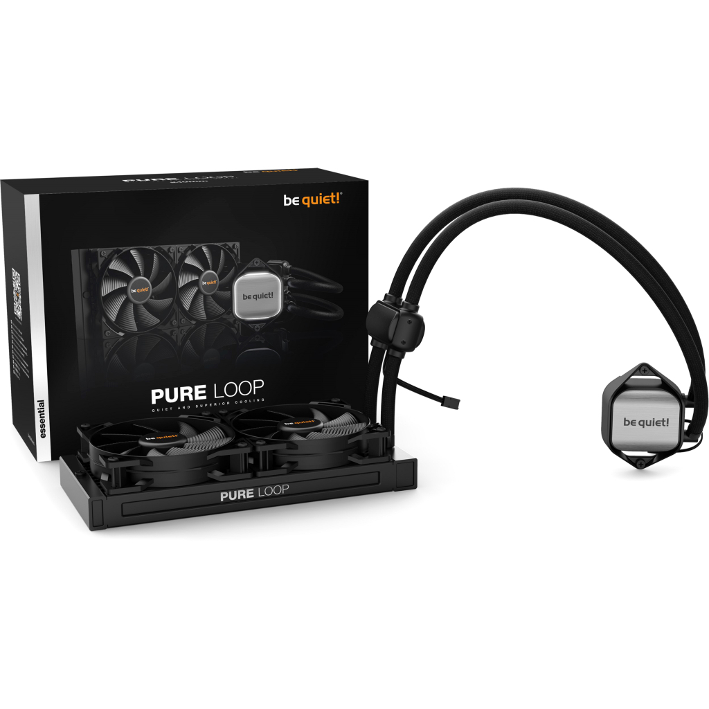 Система рідинного охолодження Be quiet! Pure Loop 240mm (BW006) - зображення 5
