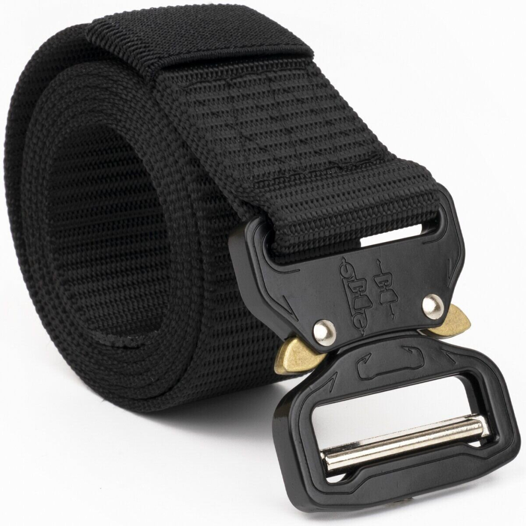 Ремінь Vintage Чоловічий текстильний Чорний (20337) - зображення 1