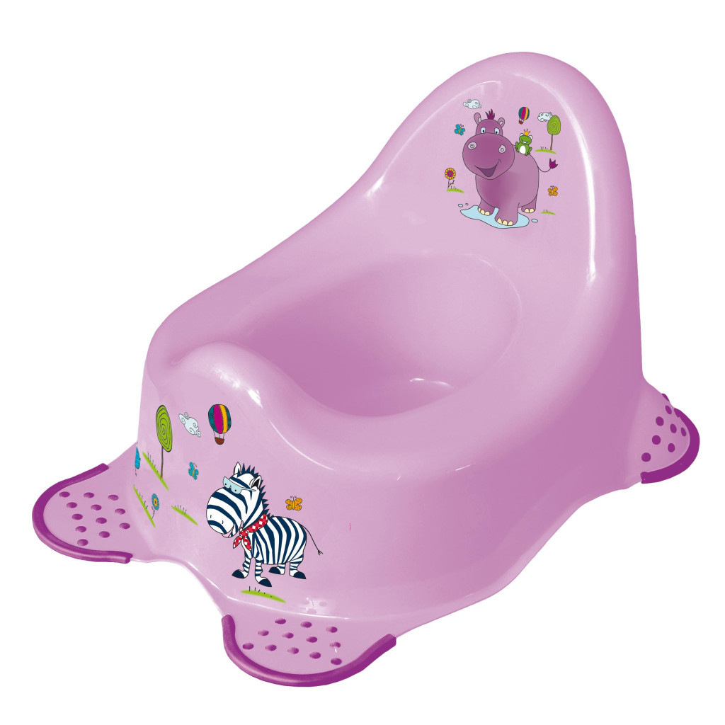 Горщик Keeeper Hippo бузковий (8648.509(KK)) - зображення 1