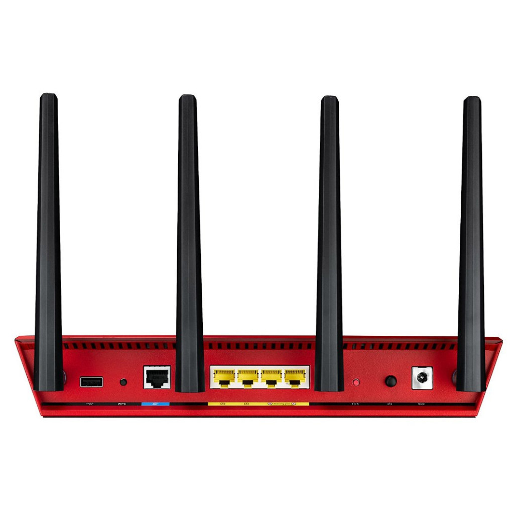 Маршрутизатор ASUS RT-AC87U Red (RT-AC87U_R) - зображення 3
