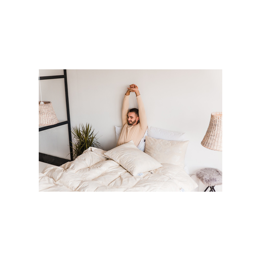 Ковдра MirSon пухова Extra 039 стандарт 172x205 см (2200000002907) - зображення 6