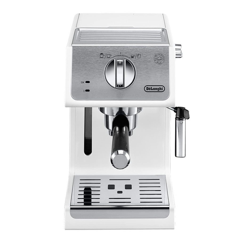 Ріжкова кавоварка еспресо DeLonghi ECP 33.21 W (ECP33.21W) - зображення 2