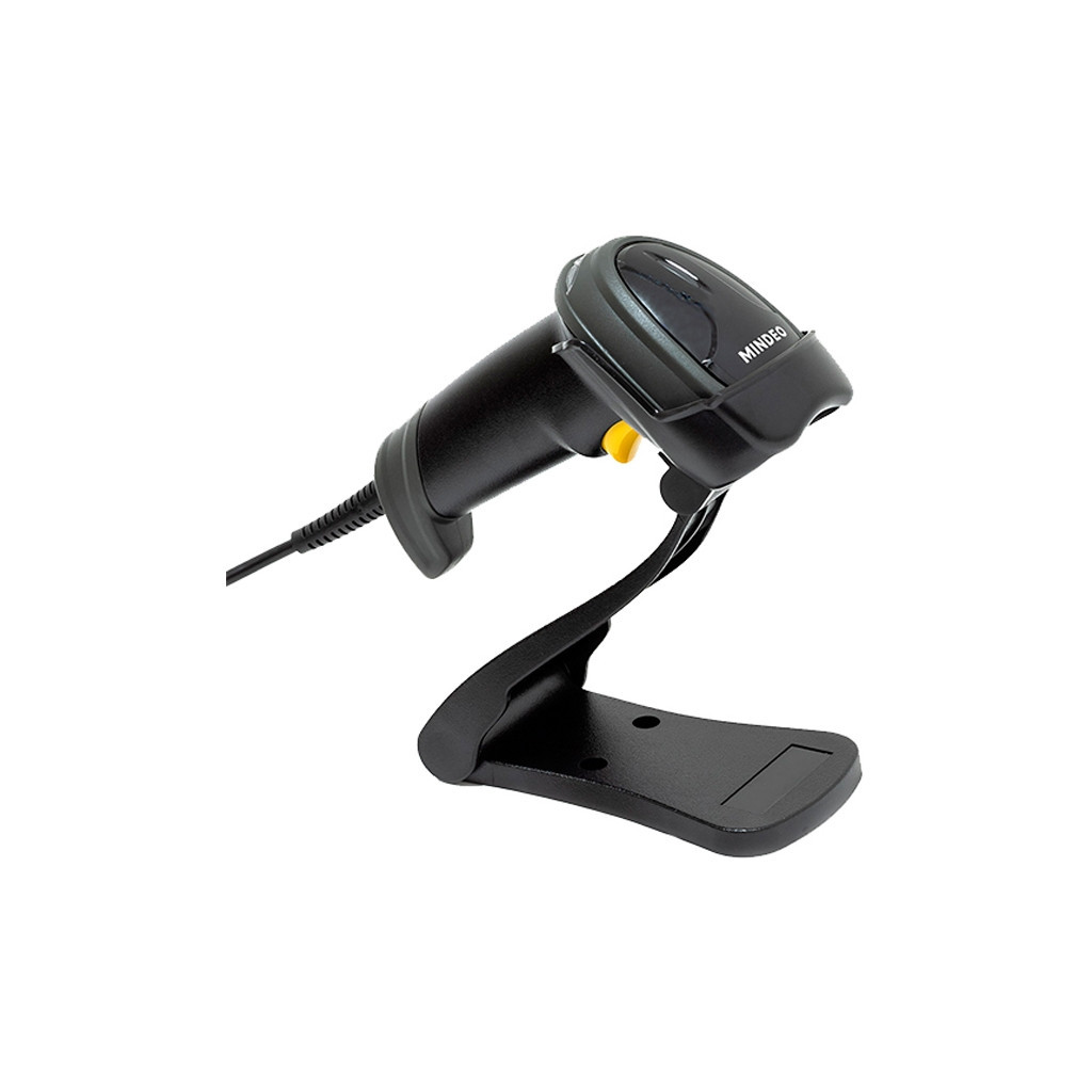 Сканер штрих-коду Mindeo MD6600-HD 2D, USB (MD6600AT-HD USB, с подставкой) - зображення 1