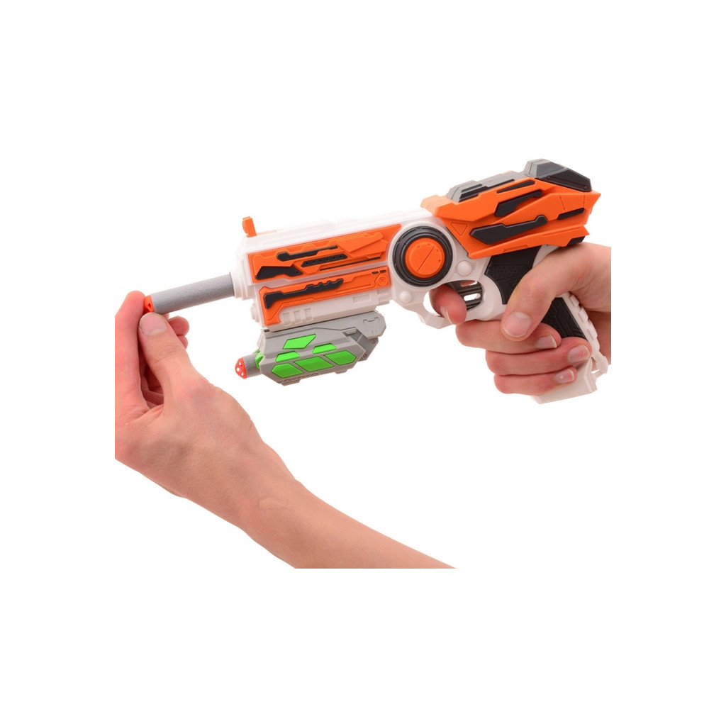 Іграшкова зброя Tack Pro Бластер Crow II (6337446) - зображення 5