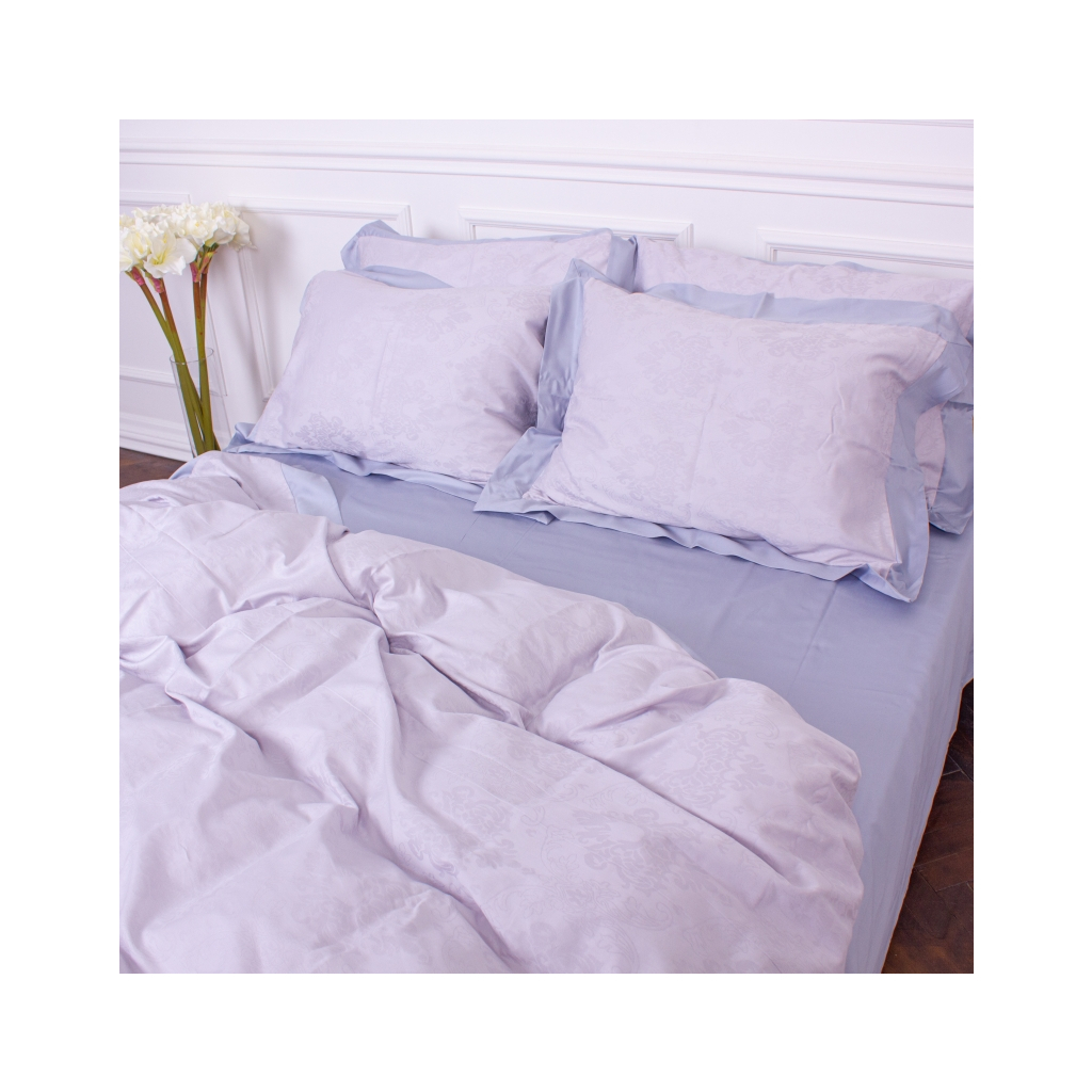 Постільна білизна MirSon Satin Жаккард Great stone 160х220 (2200005395080) - зображення 1