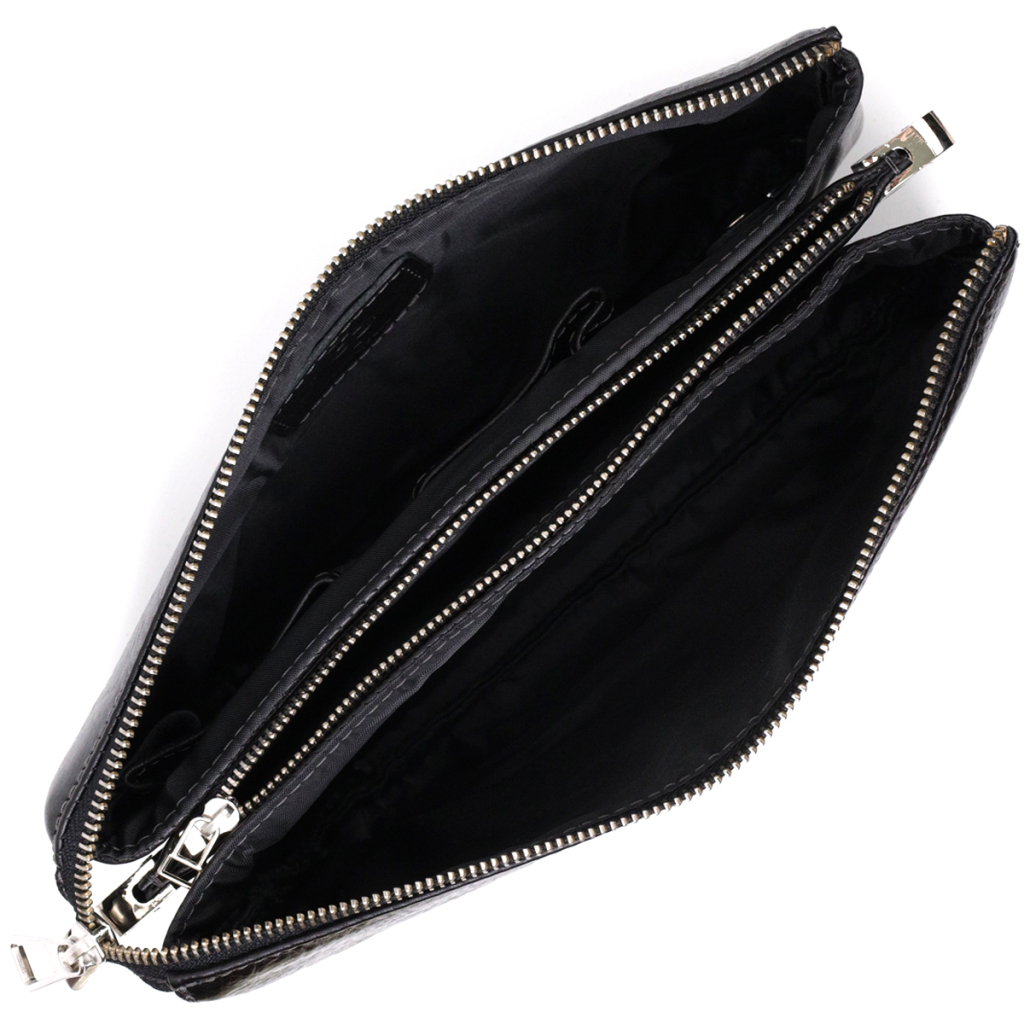 Сумка Grande Pelle З натуральної шкіри Чорна (11658) - зображення 4