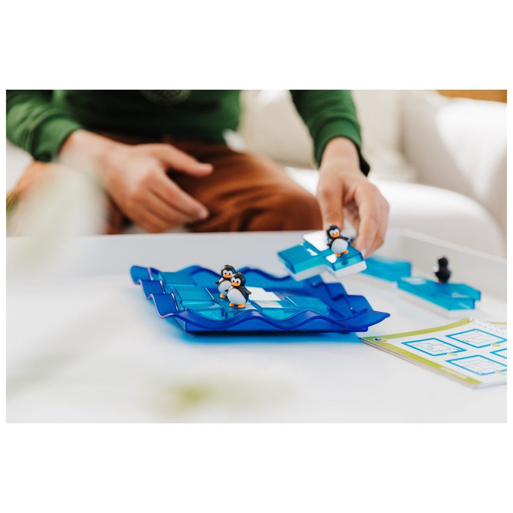 Настільна гра Smart Games Пінгвіни на льоду (SG 155) - зображення 4