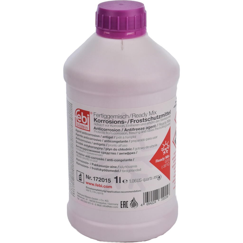 Антифриз Febi G13 1л фіолетовий -35C (172015FE) - изображение 1