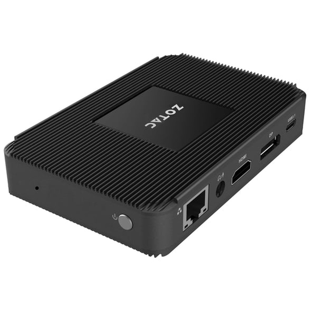 Комп'ютер Zotac PI336 pico / Celeron N6211, 4GB LPDDR4x onboard, 128GB eMMC, WIFI, BT, DP/HDMI, W11Pro (ZBOX-PI336-W5C) - зображення 3