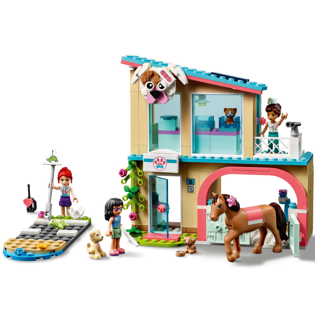 Конструктор LEGO Friends Ветеринарна клініка Хартлейк-Сіті (41446) - зображення 3