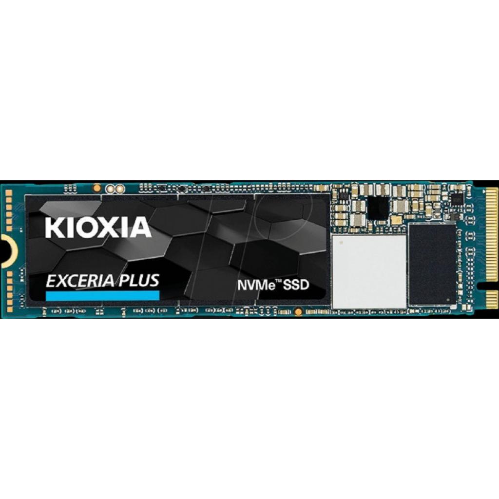 Накопичувач SSD M.2 2280 500GB EXCERIA Plus NVMe Kioxia (LRD10Z500GG8) - зображення 2