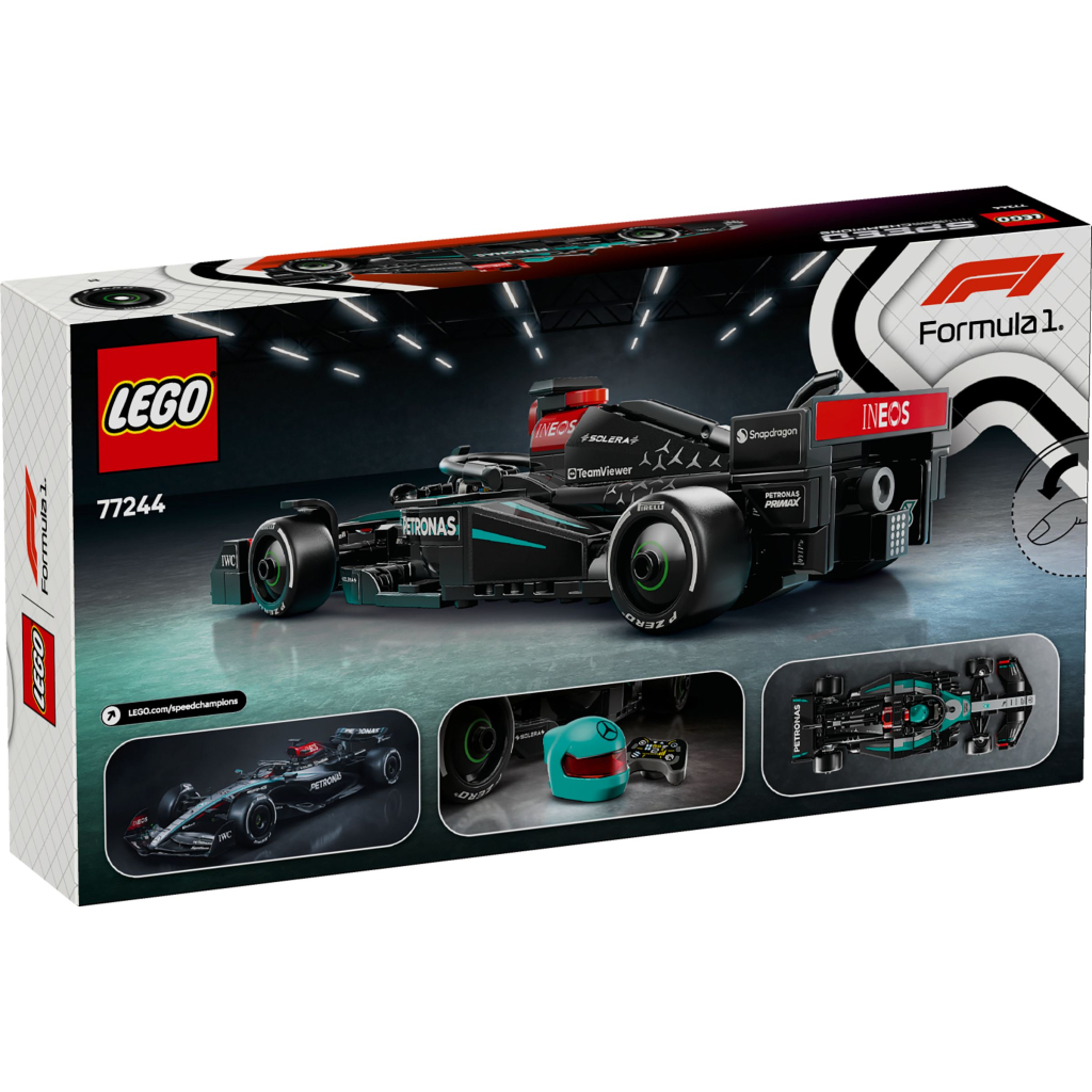 Конструктор LEGO Speed Champions Автомобіль для перегонів Mercedes-AMG F1 W15 (77244) - зображення 7