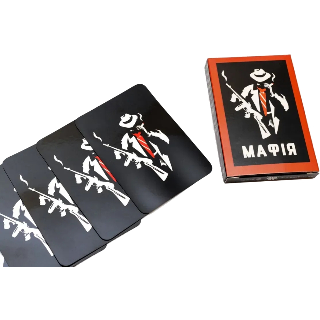 Настільна гра Fun Games Shop Мафія пластикова (укр.) (58263) - зображення 4