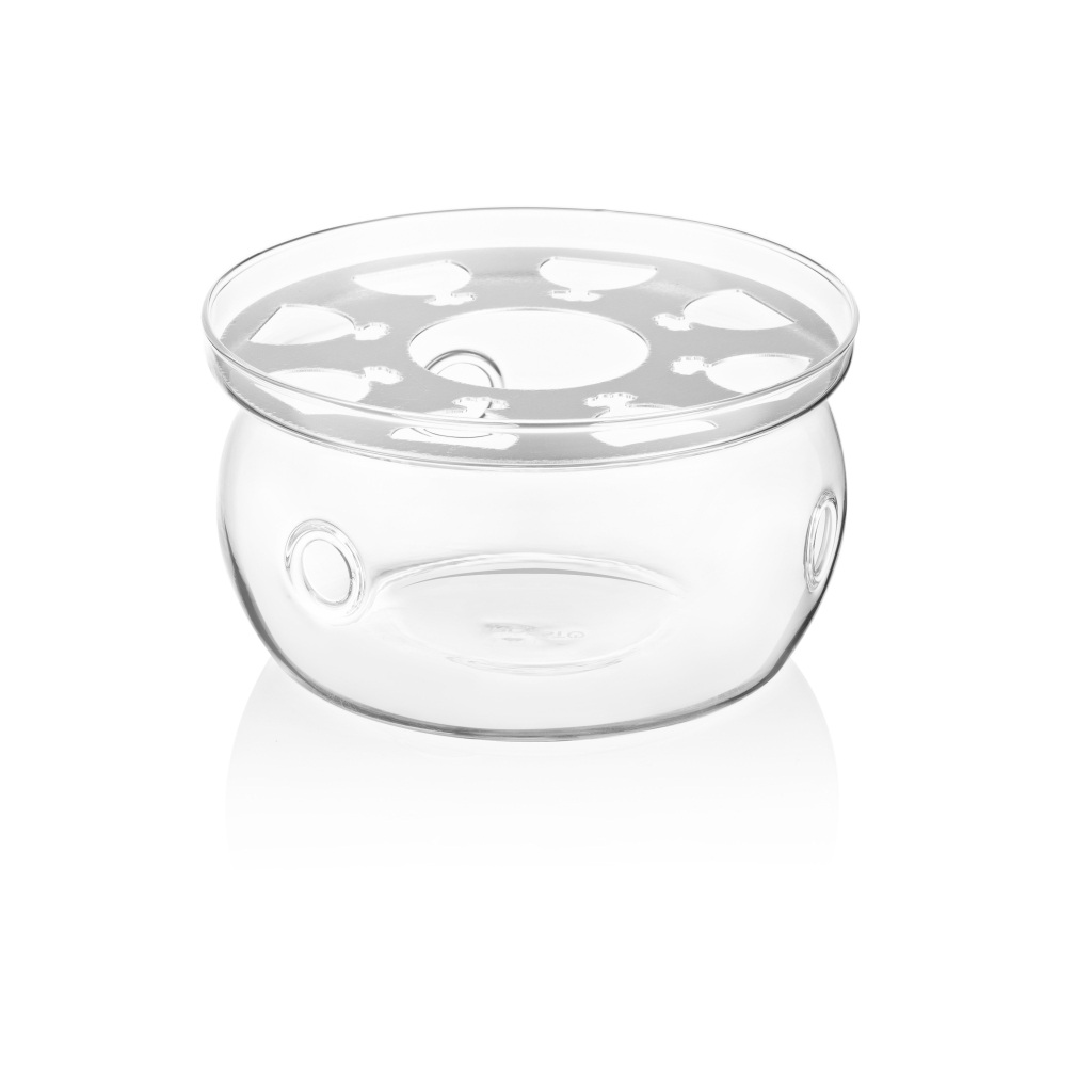 Аксесуар кухонний Ardesto Підставка для заварника зі свічкою 12,5 х 6,4 см (AR1900GBC) - зображення 2