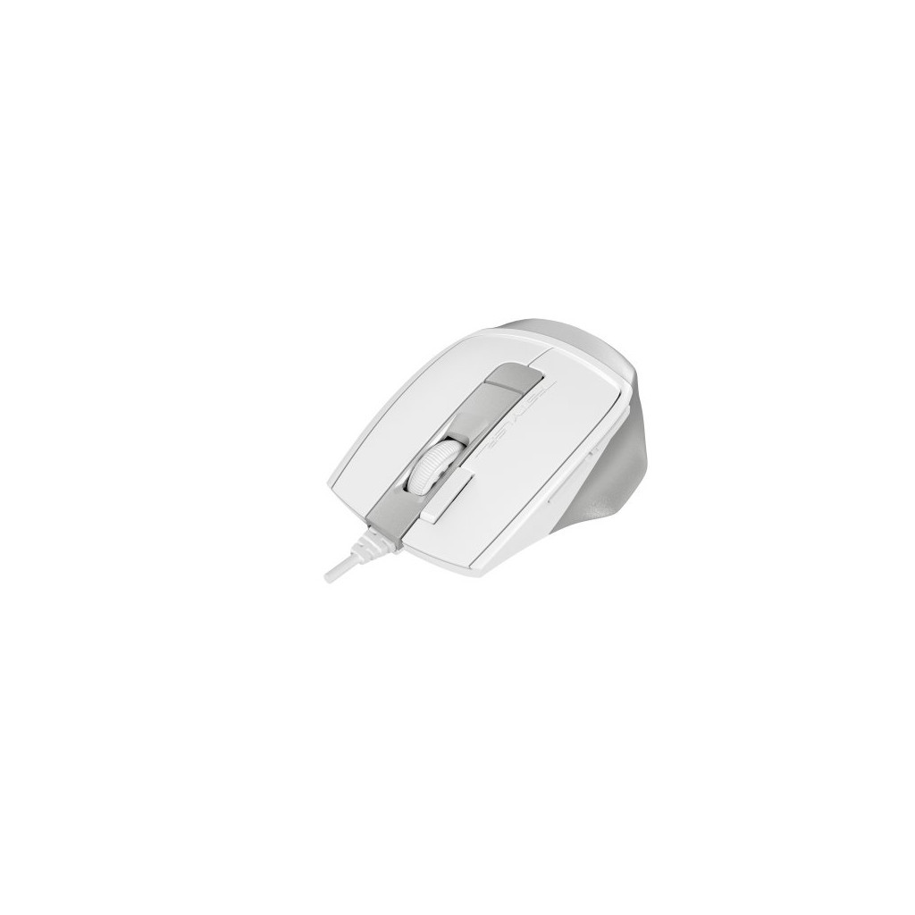 Мишка A4Tech FM45S Air USB Silver White (4711421992589) - зображення 2