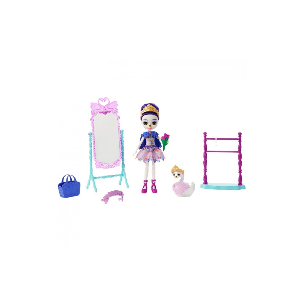 Лялька Enchantimals набір Балетна студія серії "Королевичі" (GYJ06) - зображення 2