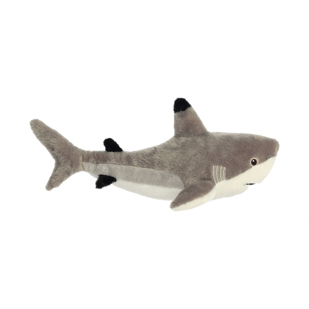 М'яка іграшка Aurora Акула 38 см (200207D) - зображення 3
