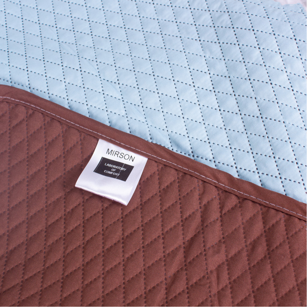 Покривало MirSon набір Great Line №7041 Begonia 180х210 + 2 наволочки (2200005377710) - зображення 9