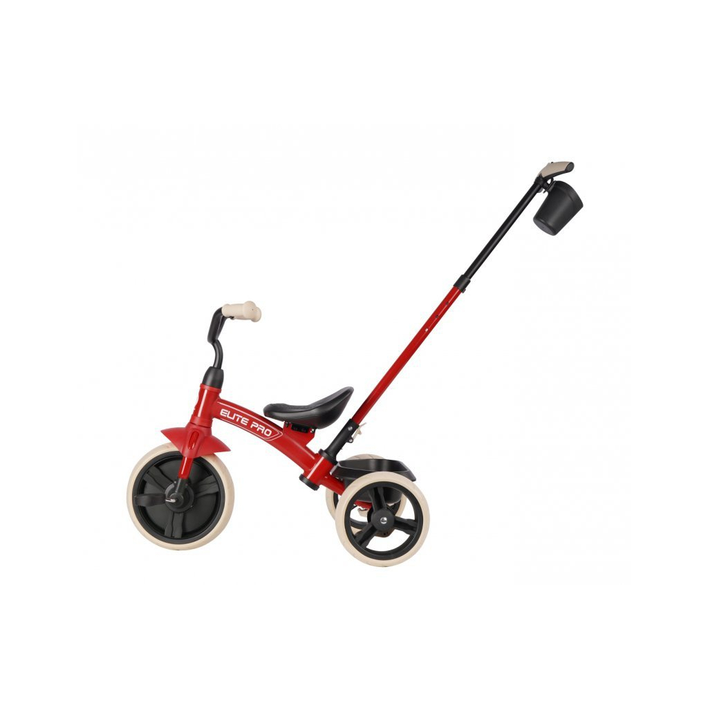 Дитячий велосипед QPlay Elite Pro триколісний Red (T10-BEliteProRed) - зображення 2