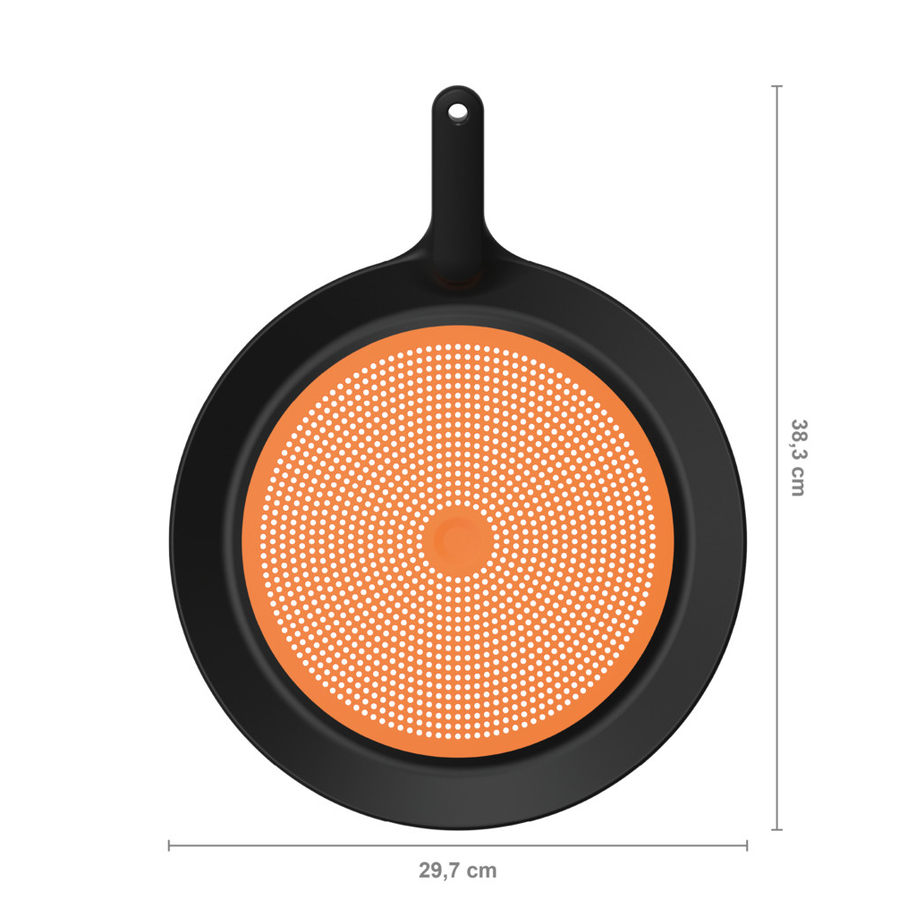 Екран від бризок Fiskars Functional Form з силіконом (1027305) - зображення 2