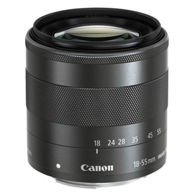 Об'єктив Canon EF-M 18-55mm f/3.5-5.6 IS STM (5984B005) - зображення 4