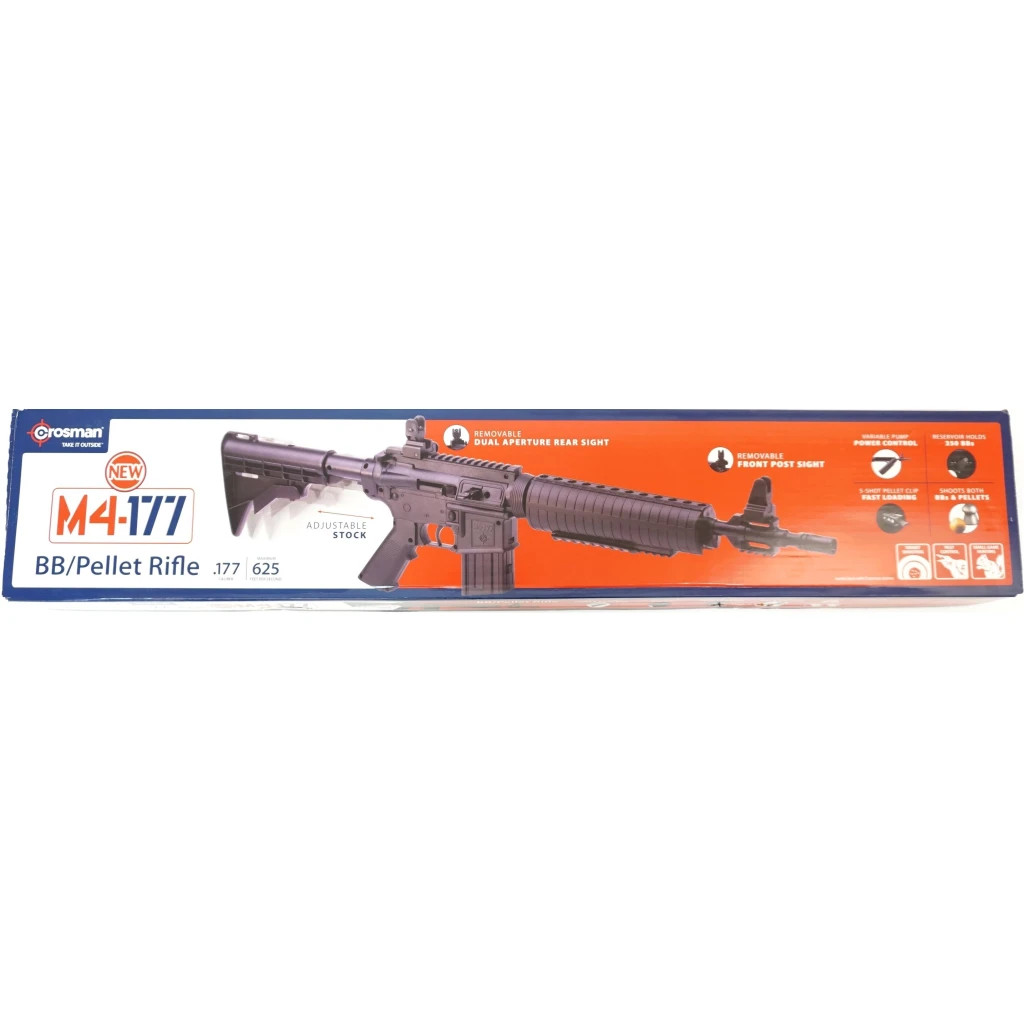 Пневматична гвинтівка Crosman M4-177 - зображення 11