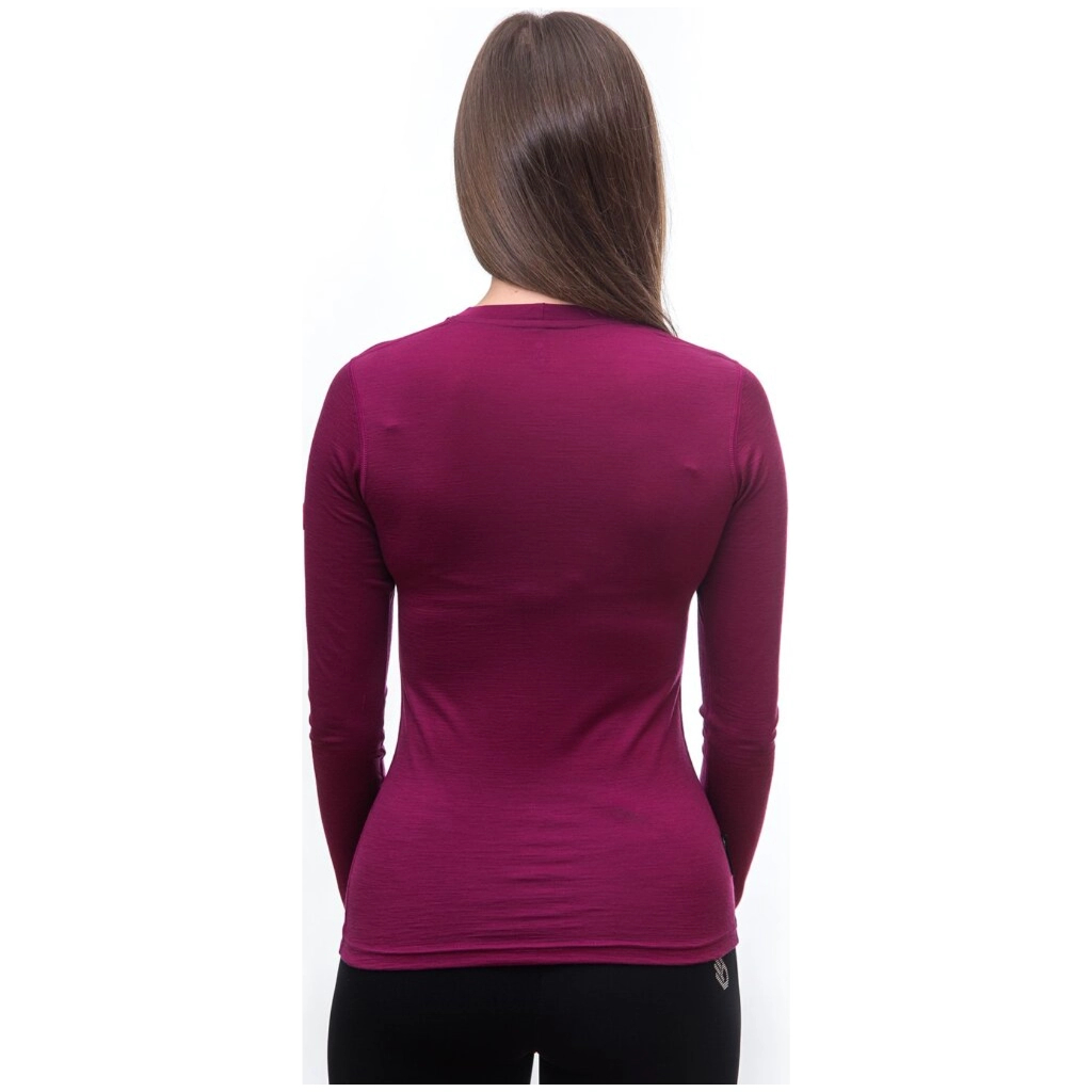 Термокофта Sensor Merino Active LS 12110027, SW11MA-lilla-S (SW11MA-lilla-S) - зображення 3
